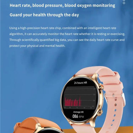 Smart Sport Watch With 1.39 Inch Display And Bluetooth Call | Syndmart