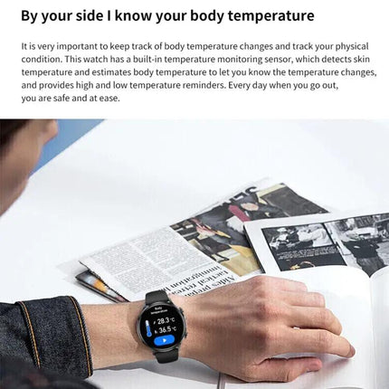 Smart Sport Watch With 1.39 Inch Display And Bluetooth Call | Syndmart