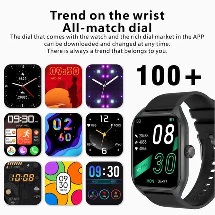 1.96 Inch Smart Sport Watch With Bluetooth Calling