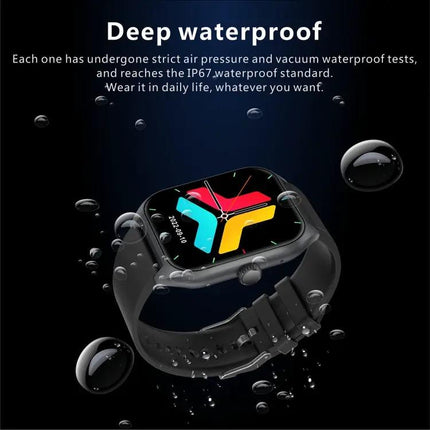 1.96 Inch Smart Sport Watch With Bluetooth Calling