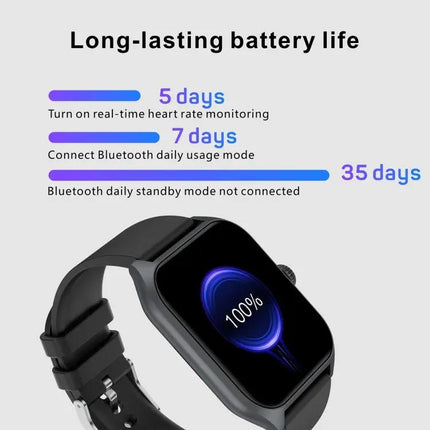 1.96 Inch Smart Sport Watch With Bluetooth Calling