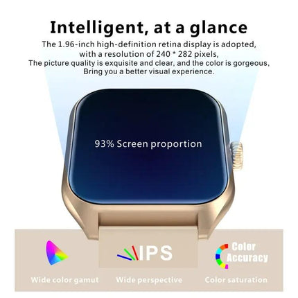 1.96 Inch Smart Sport Watch With Bluetooth Calling