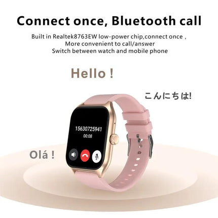 1.96 Inch Smart Sport Watch With Bluetooth Calling