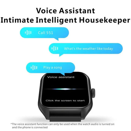 1.96 Inch Smart Sport Watch With Bluetooth Calling