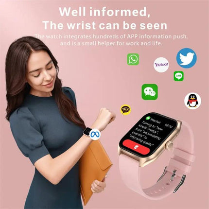 1.96 Inch Smart Sport Watch With Bluetooth Calling