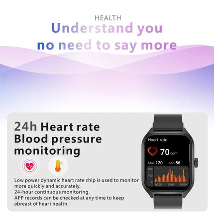 1.96 Inch Smart Sport Watch With Bluetooth Calling