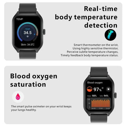1.96 Inch Smart Sport Watch With Bluetooth Calling
