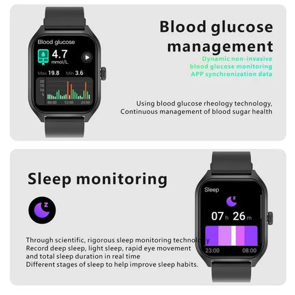 1.96 Inch Smart Sport Watch With Bluetooth Calling