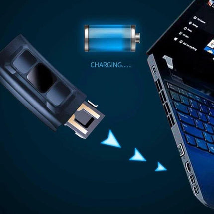 Spovan Bracelet Supports Daily Health Tracking Needs charging wearable USB plug with laptop and battery icon
