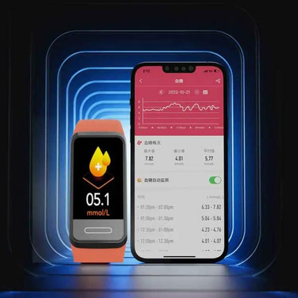 SPOVAN Smart Bracelet for Daily Health and Activity Tracking | Syndmart