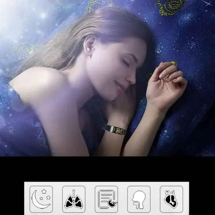 SPOVAN Smart Bracelet for Daily Health and Activity Tracking | Syndmart