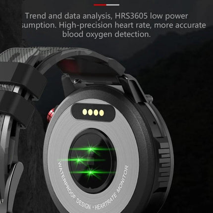 Essential Smart Watch for Everyday Health and Activity Tracking - rear sensor view showing heart rate and blood oxygen monitoring