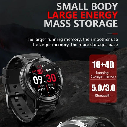 Essential Smart Watch for Everyday Health and Activity Tracking with heart rate, steps, sleep monitoring and phone notifications
