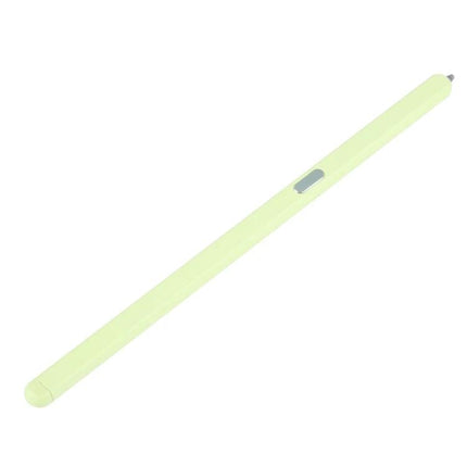 Capacitive Stylus Pen for Smooth Writing and Drawing on Touch Devices — slim lime pen for tablets and smartphones, precise tip for note-taking and sketching