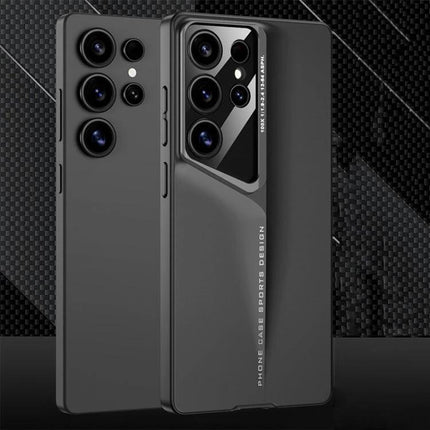 Samsung Galaxy Phone Case For Everyday Protection - ultra-thin matte black GKK protective case showing camera cutouts and slim profile
