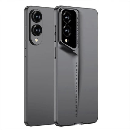 Samsung Galaxy Phone Case For Everyday Protection - ultra-thin matte black GKK case showing rear camera cutouts and slim profile