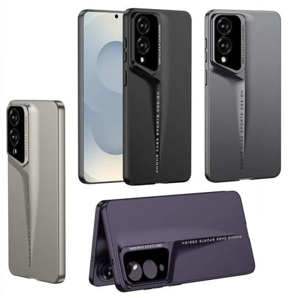 Samsung Galaxy Phone Case For Everyday Protection slim ultra-thin protective case showing multiple color options and camera cutouts