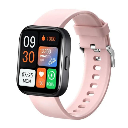 Bluetooth Call Smartwatch With Heart Rate And BP Monitor