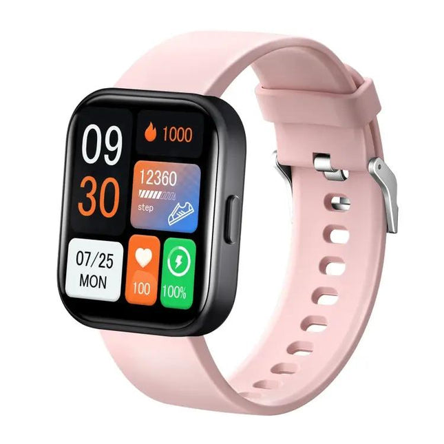 Bluetooth Call Smartwatch With Heart Rate And BP Monitor | Syndmart