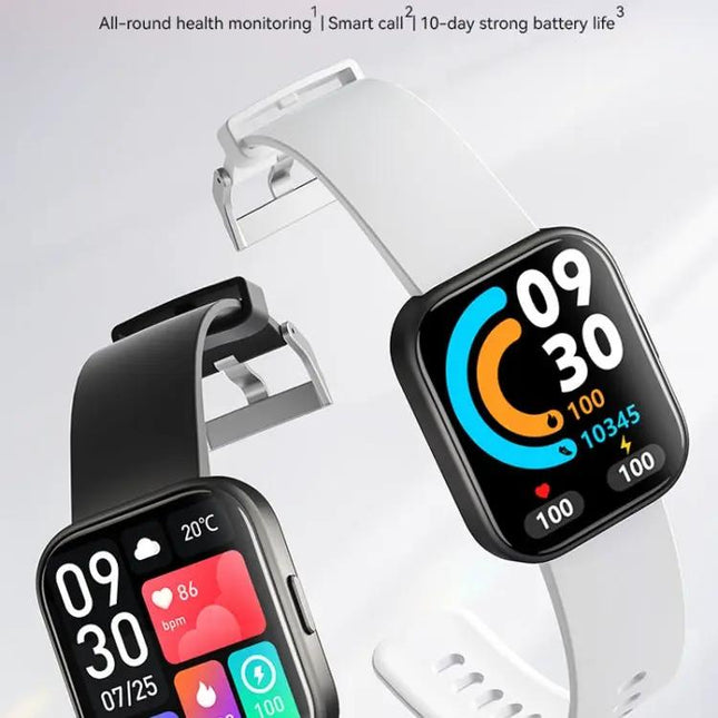Bluetooth Call Smartwatch With Heart Rate And BP Monitor | Syndmart