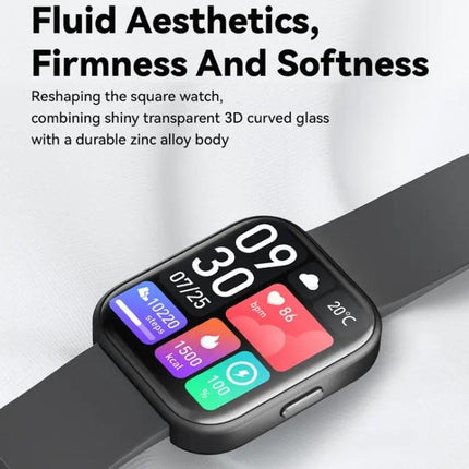 Bluetooth Call Smartwatch With Heart Rate And BP Monitor