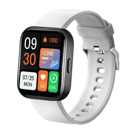 Bluetooth Call Smartwatch With Heart Rate And BP Monitor