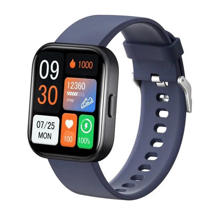 Bluetooth Call Smartwatch With Heart Rate And BP Monitor