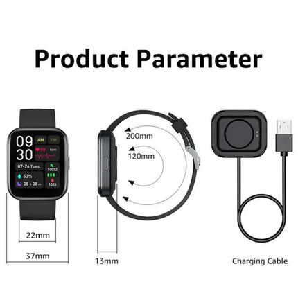 Bluetooth Call Smartwatch With Heart Rate And BP Monitor
