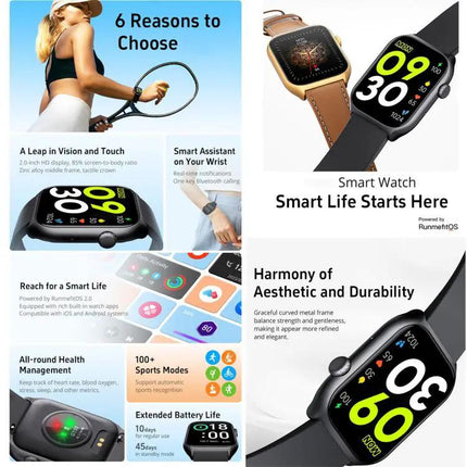 Track Your Daily Health and Activity with This Smart Watch | Syndmart