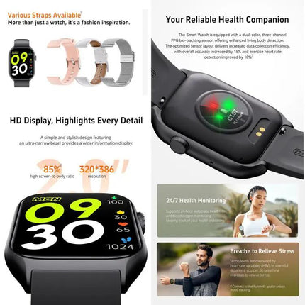 Track Your Daily Health and Activity with This Smart Watch | Syndmart