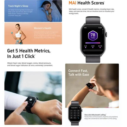 Track Your Daily Health and Activity with This Smart Watch | Syndmart