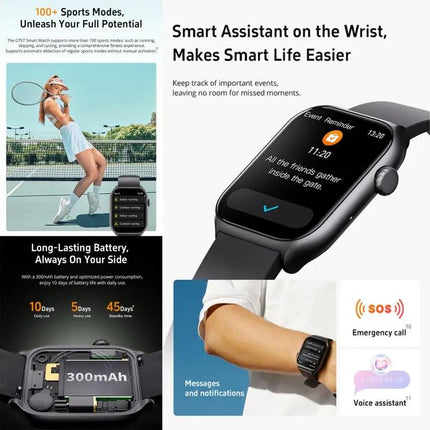 Track Your Daily Health and Activity with This Smart Watch | Syndmart