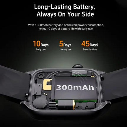 Track Your Daily Health and Activity with This Smart Watch | Syndmart