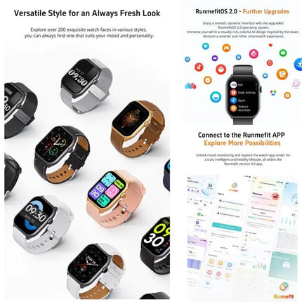 Track Your Daily Health and Activity with This Smart Watch | Syndmart