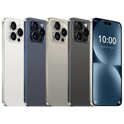 Reliable Smartphone for Everyday Communication and Use - sleek multi-color Android model with dual SIM support and expandable storage