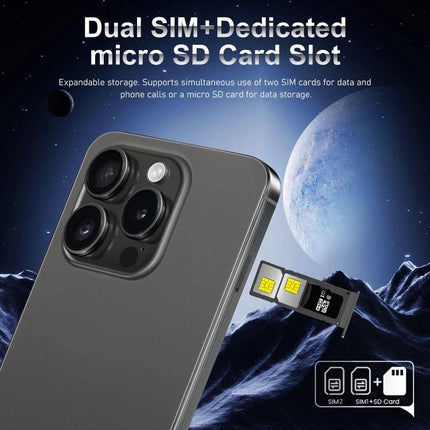 Reliable Smartphone for Everyday Communication and Use — dual SIM and dedicated micro SD card slot for expandable storage and easy SIM switching