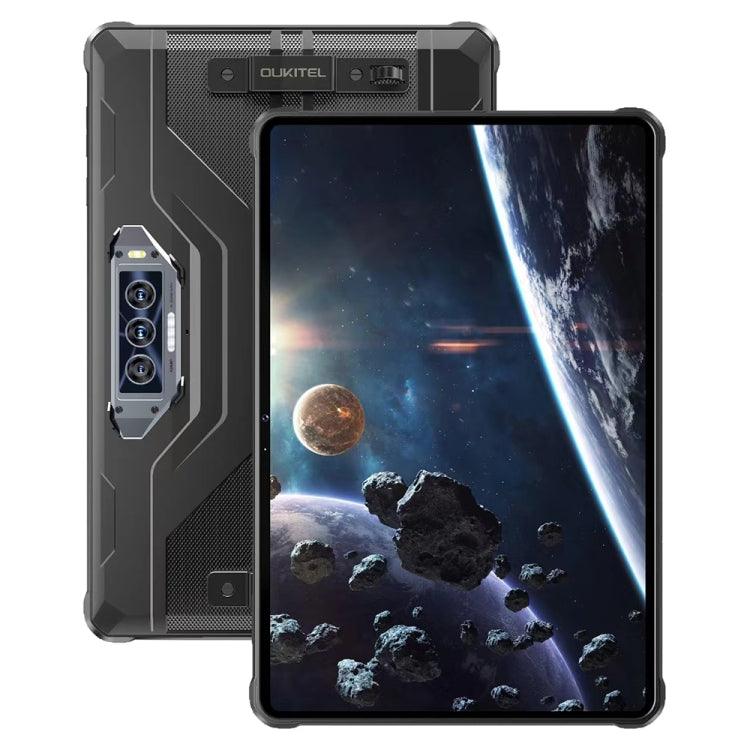 OUKITEL RT8 Rugged 11-Inch 4G Tablet with MediaTek Helio G99, Android 13, IP68/IP69K, Dual SIM Support, 20000mAh Battery