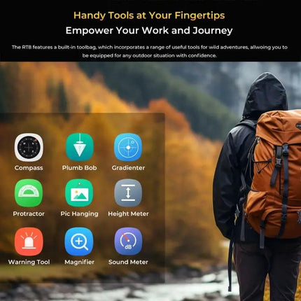 OUKITEL RT8 Rugged 11 Inch Android 13 Tablet 6GB/256GB