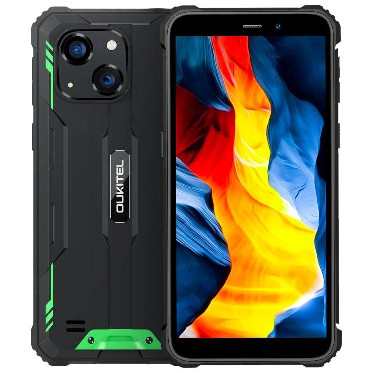 Oukitel WP32 Rugged Smartphone - IP68/IP69K, 5.93" Display, Android 13, Unisoc Tiger T606, 4GB RAM, 128GB Storage, 6300mAh Battery, NFC, 4G Connectivity