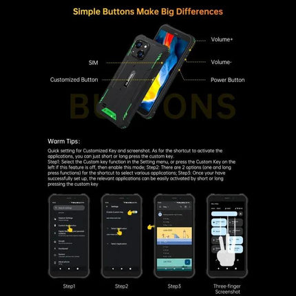 Oukitel Smartphone for Everyday Travel and Work Use | Syndmart