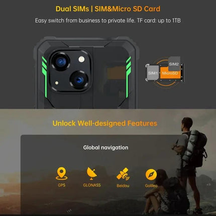 Oukitel Smartphone for Everyday Travel and Work Use | Syndmart