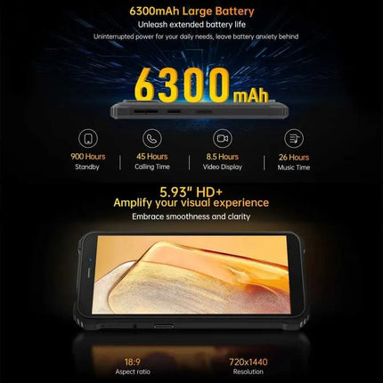 Oukitel Smartphone for Everyday Travel and Work Use | Syndmart