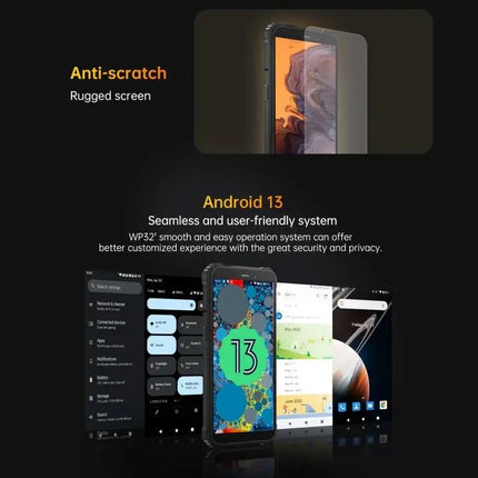 Oukitel Smartphone for Everyday Travel and Work Use | Syndmart