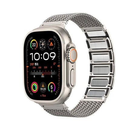 Magnetic Clasp Stainless Steel Apple Watch Band 38/42mm