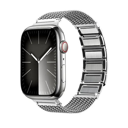 Magnetic Clasp Stainless Steel Apple Watch Band 38/42mm