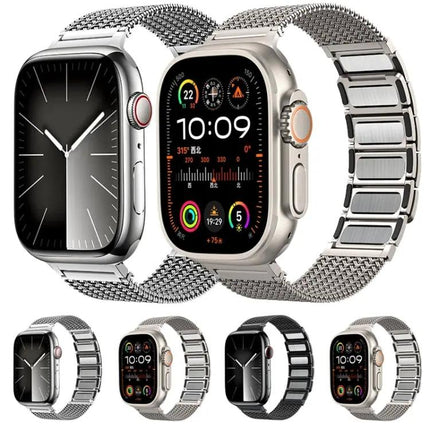 Magnetic Braided Stainless Steel Apple Watch Band 40/44mm