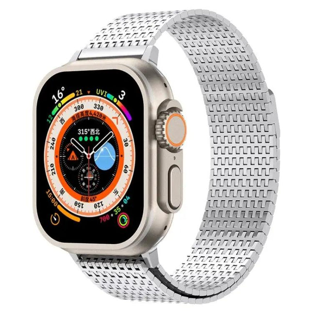 Milanese Loop Magnetic Stainless Steel Apple Watch Band | Syndmart