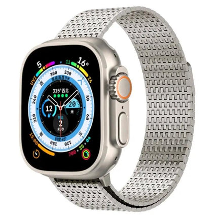 Milanese Loop Magnetic Stainless Steel Apple Watch Band
