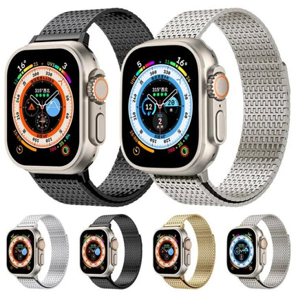 Milanese Loop Stainless Steel Watch Band Magnetic 38/42mm