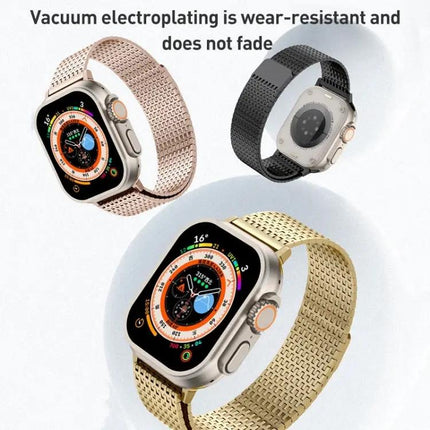 Milanese Loop Stainless Steel Watch Band Magnetic 38/42mm